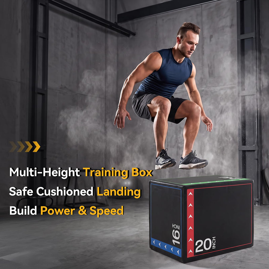 3 in 1 Plyometric Jump Box V678457