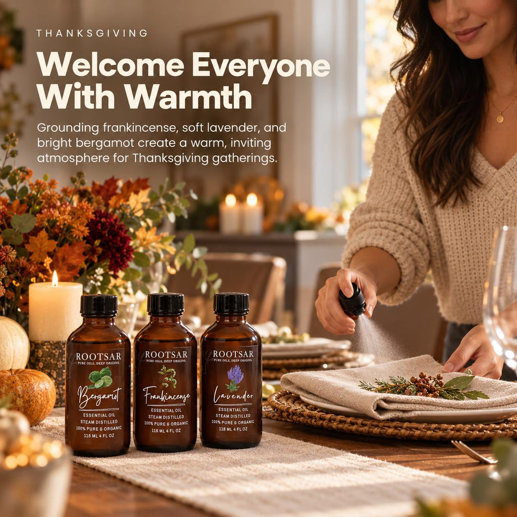 3 Pack Essential Oils 4 Fl Oz Z591078