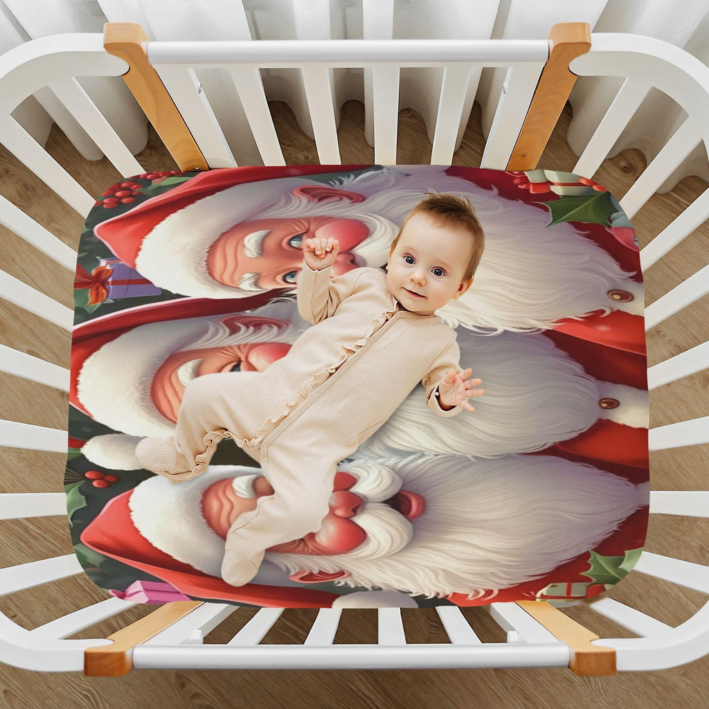 Santa Crib Sheet 52" x 28" M284300