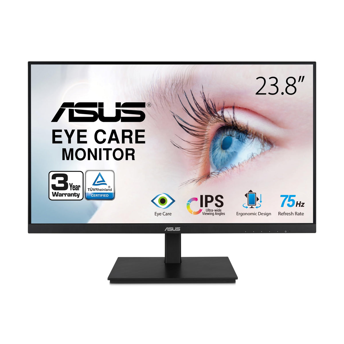 24" 1080P FHD IPS Computer Monitor K117
