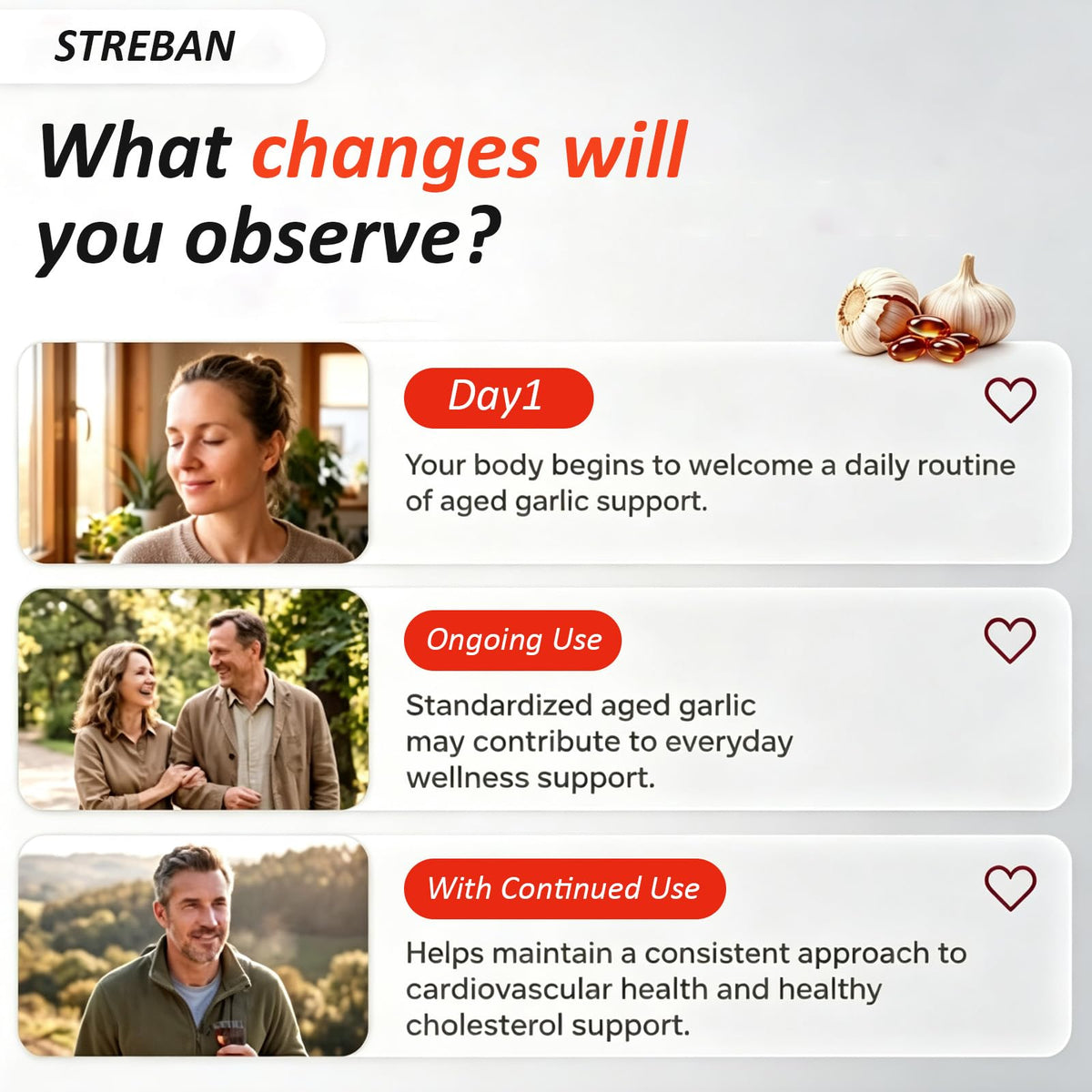 Odorless Garlic Supplement 600mg Softgels G639