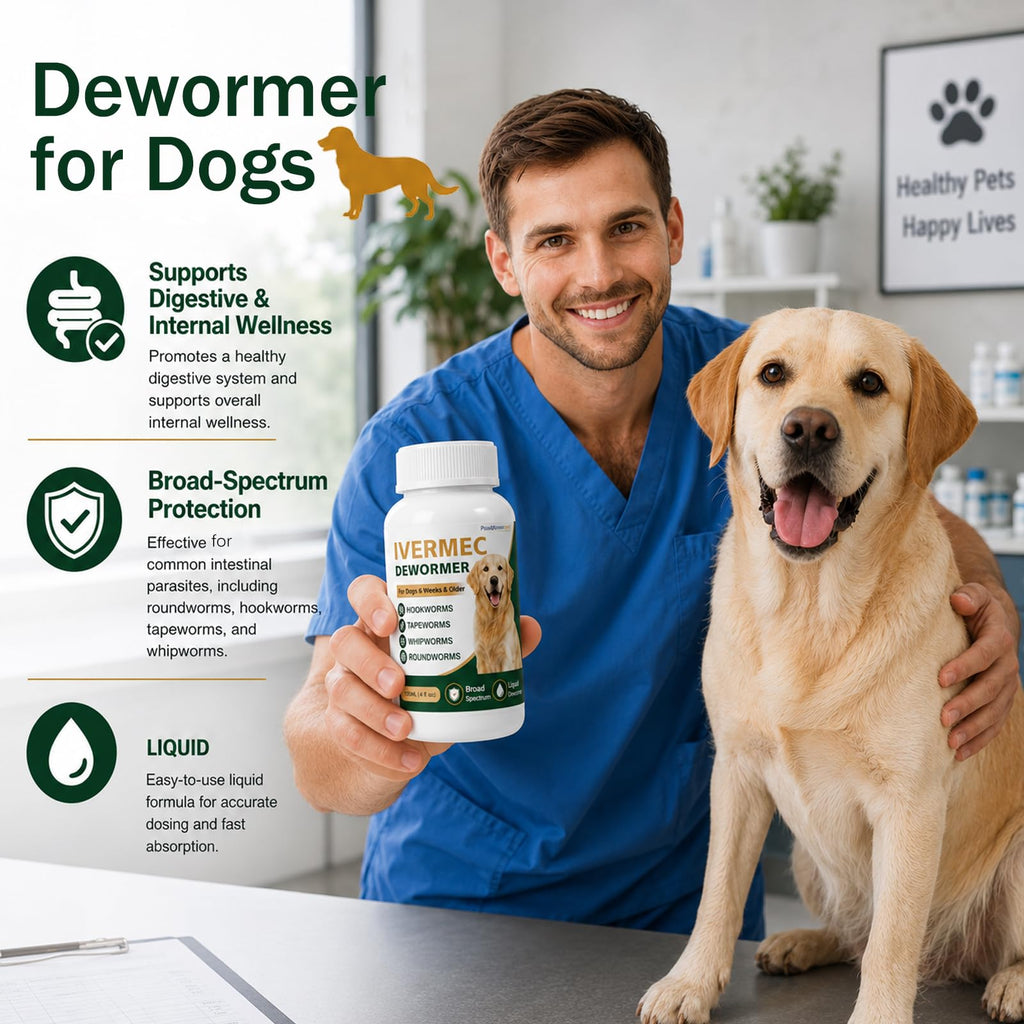 Broad Spectrum Dog Dewormer T484777