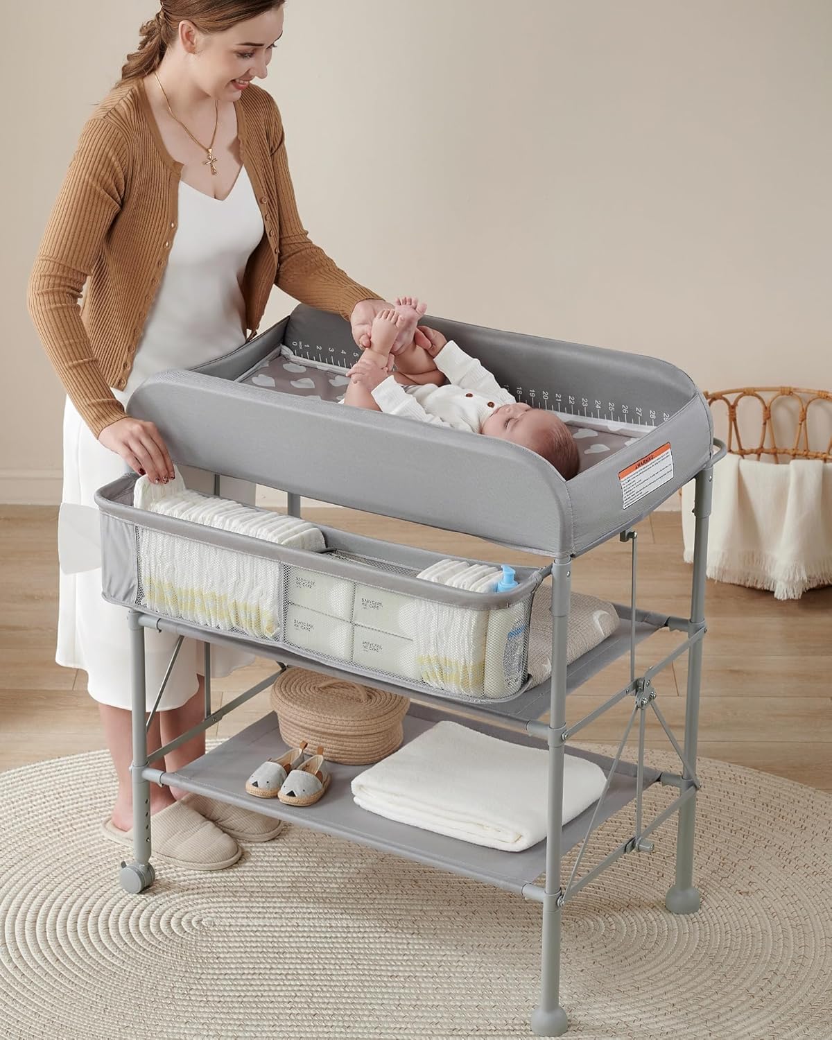 Portable Baby Changing Table T7159