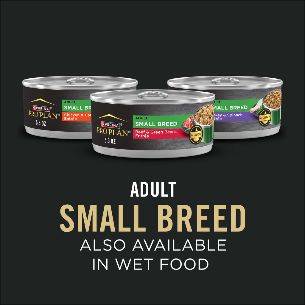 Small Breed Dry Dog Food Shredded Blend Beef 6 lb Bag D985496