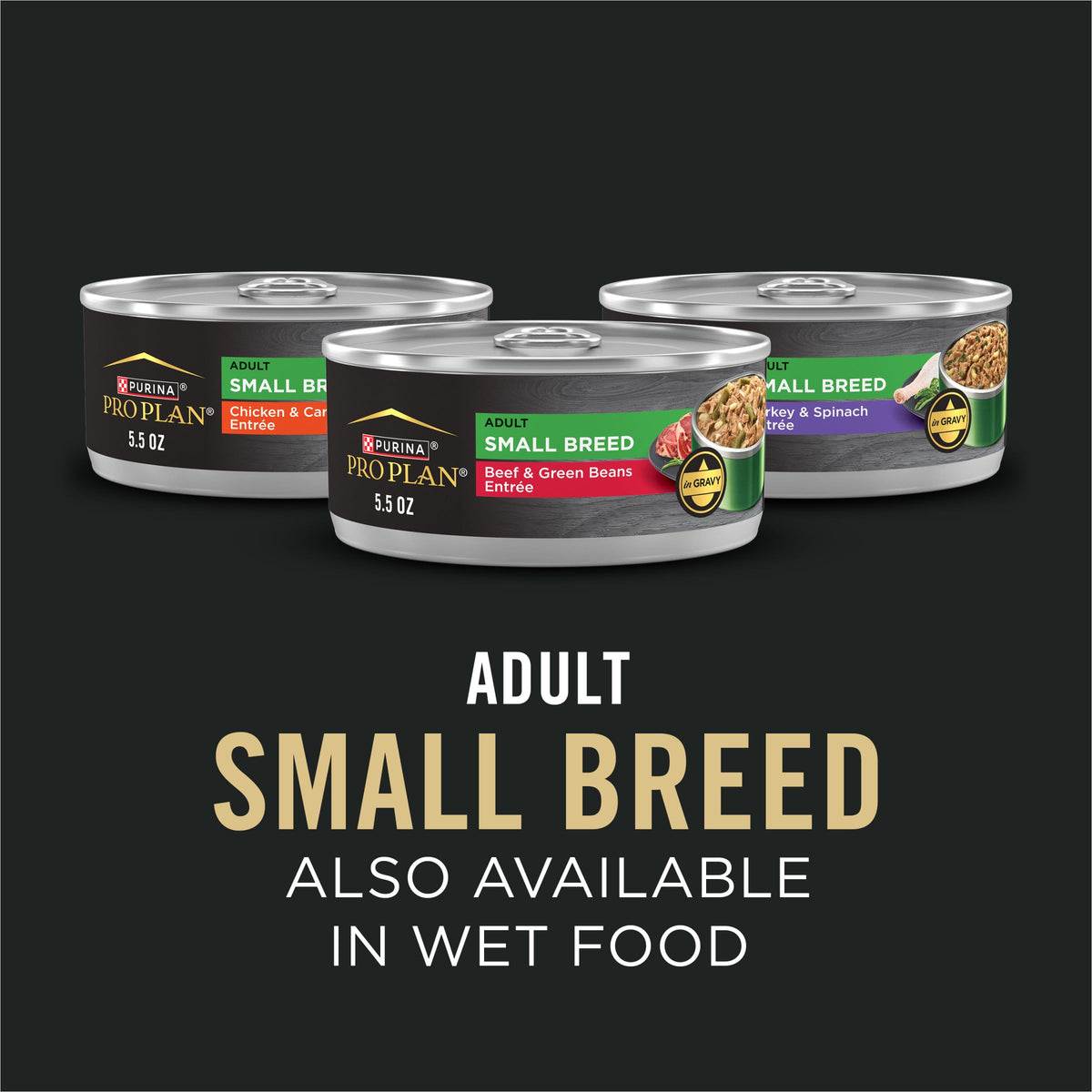 Small Breed Dry Dog Food Shredded Blend Beef 6 lb Bag D985496