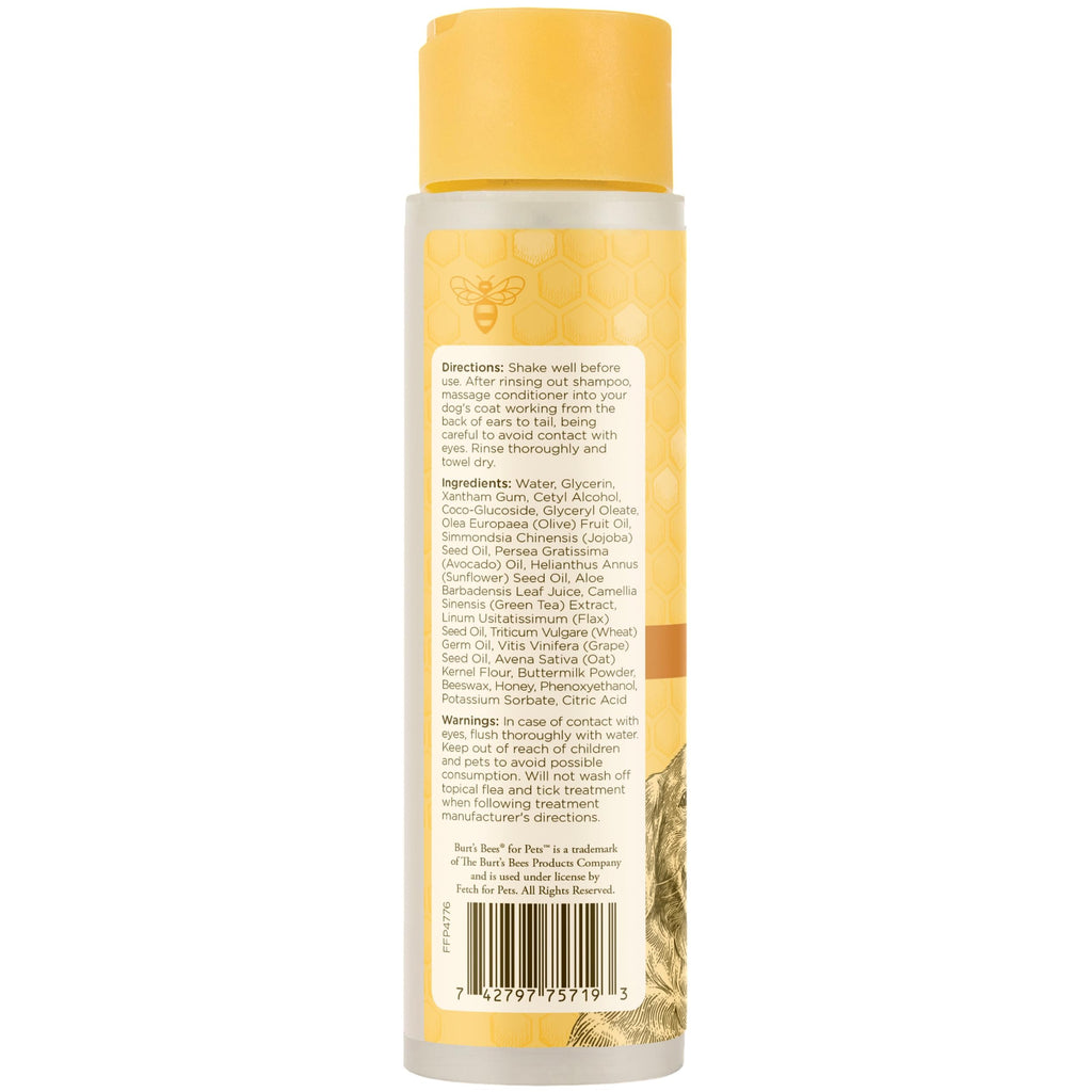 Fragrance-Free Oatmeal Dog Conditioner 10 Fl Oz X6540