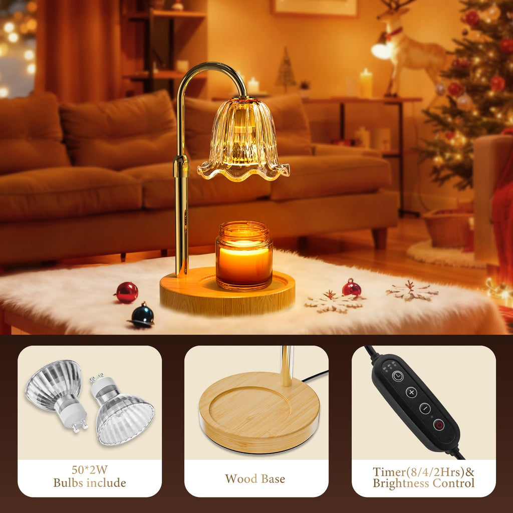 Candle Warmer Lamp with Timer L87797