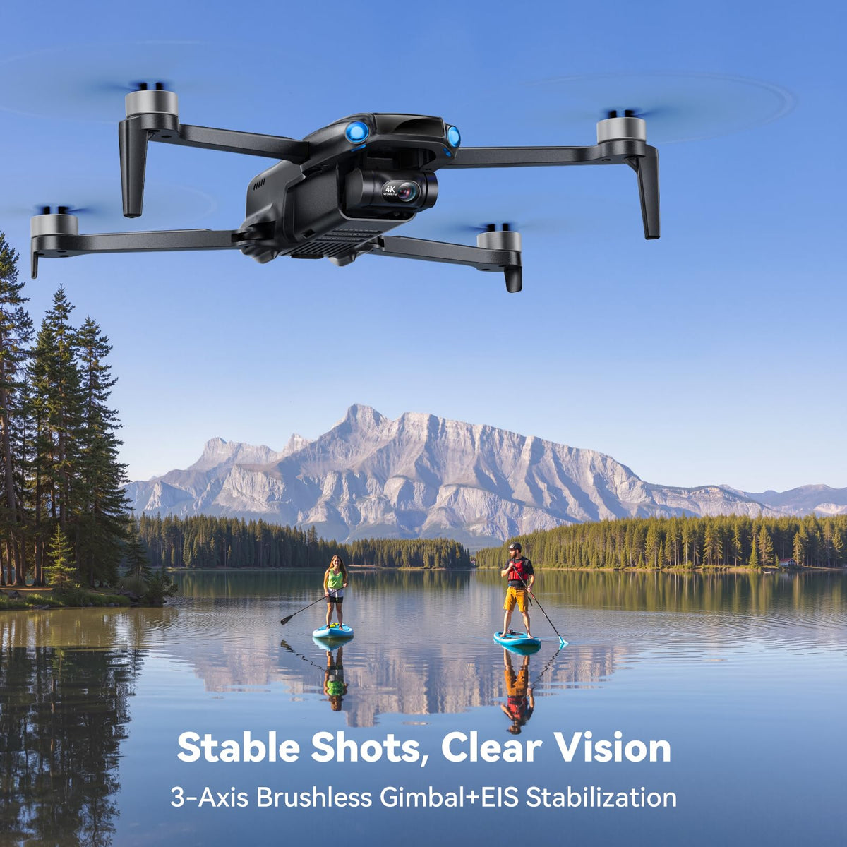 4K Camera Drone S70404