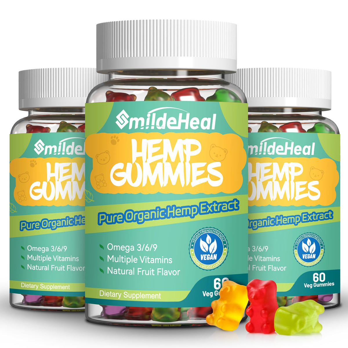 Hemp Gummies 1,500,000 MCG Y9440