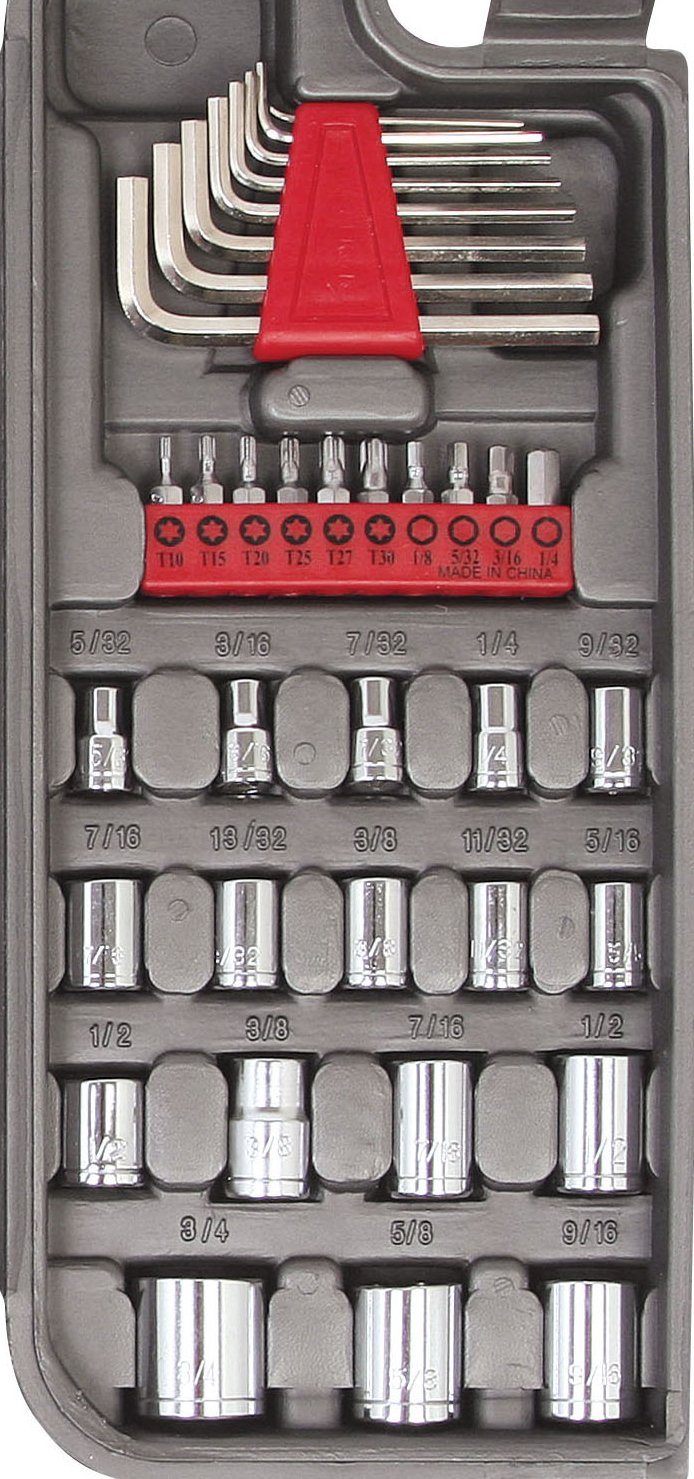 79 Piece SAE and Metric Tool Set A398772
