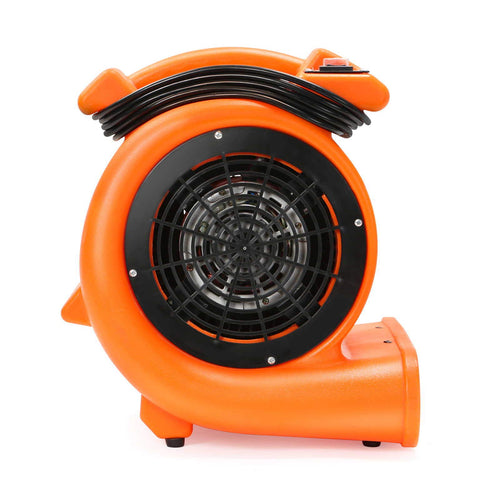 12pk 2 Speed 1/2 HP Air Mover Carpet Dryer Floor Fan E755