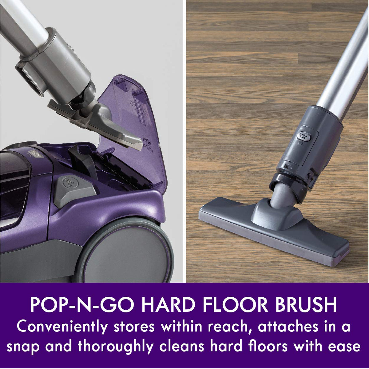 Bagged Canister Vacuum O740316