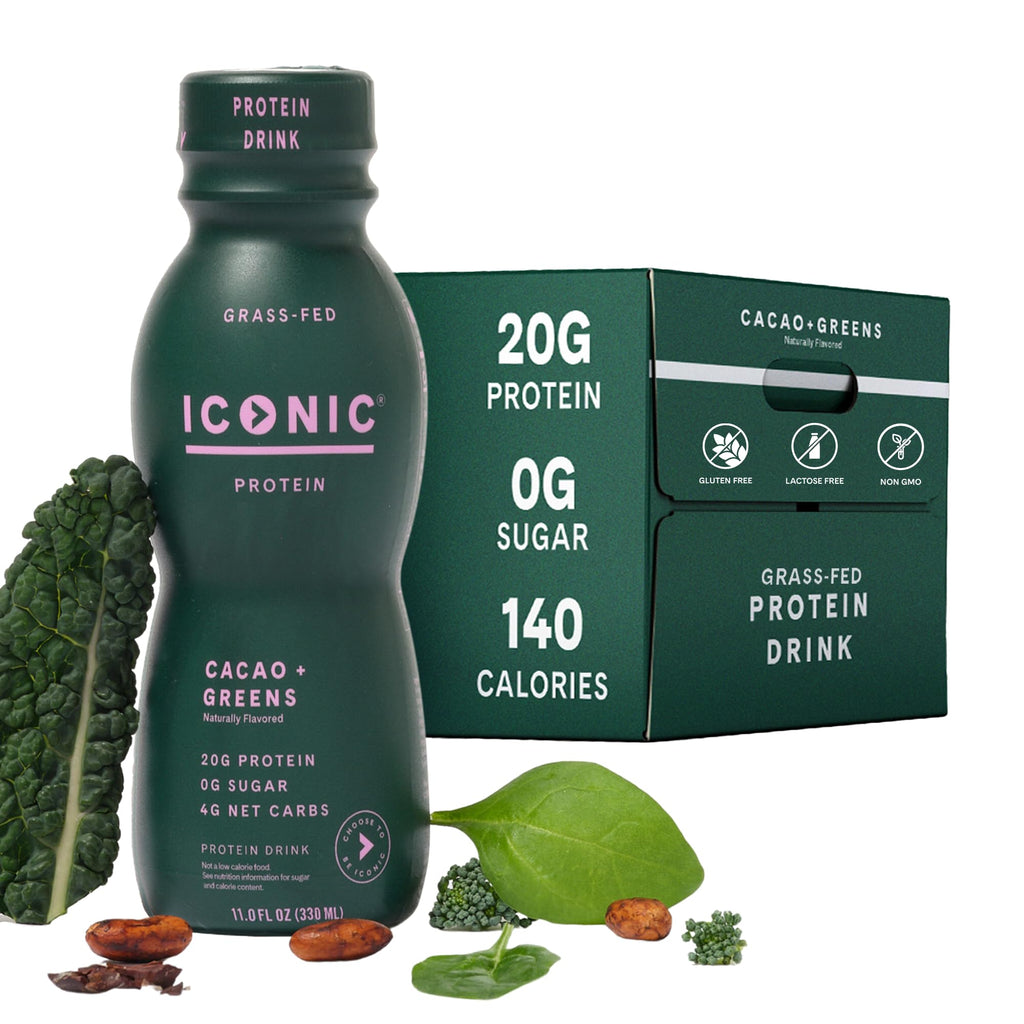 Cacao + Greens Protein Shake 12 Pack M990037