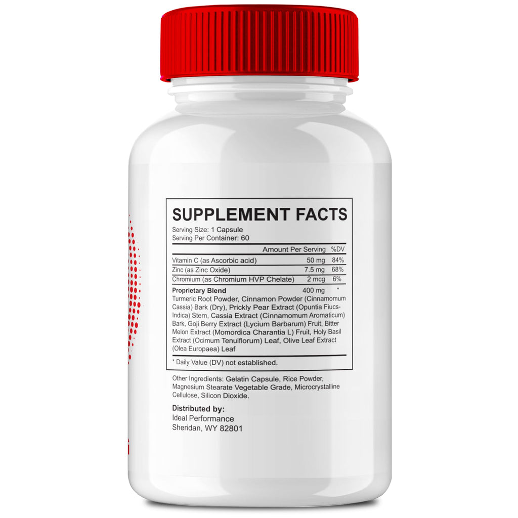 All Natural 60 Capsules Supplement Pills X355249