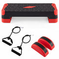 Aerobic Step Platform with Risers & Resistance Bands M383103