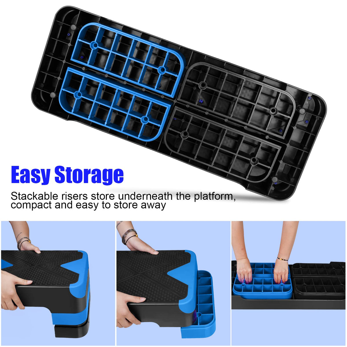 Adjustable Aerobic Stepper I78289