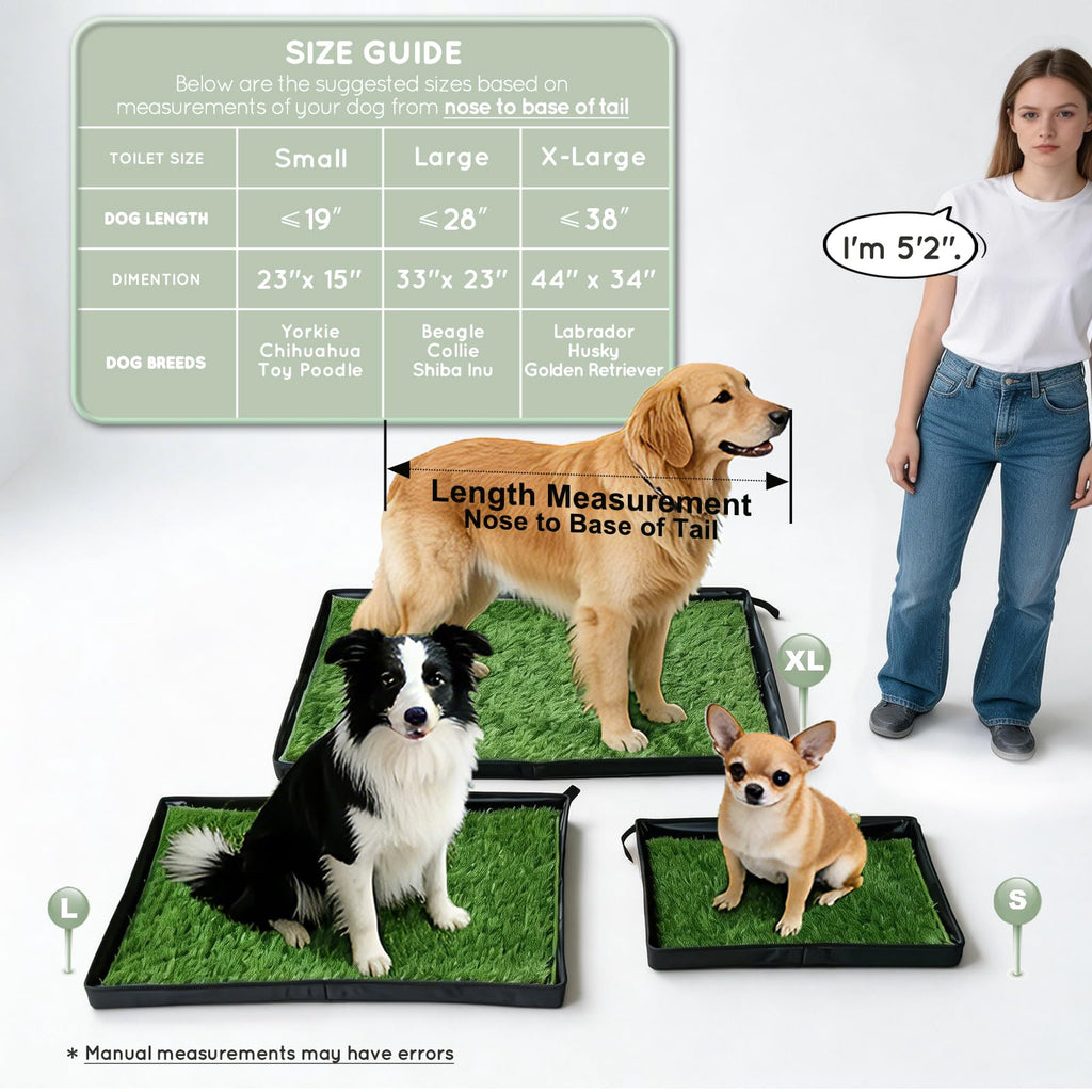 Foldable Dog Litter Box J8925