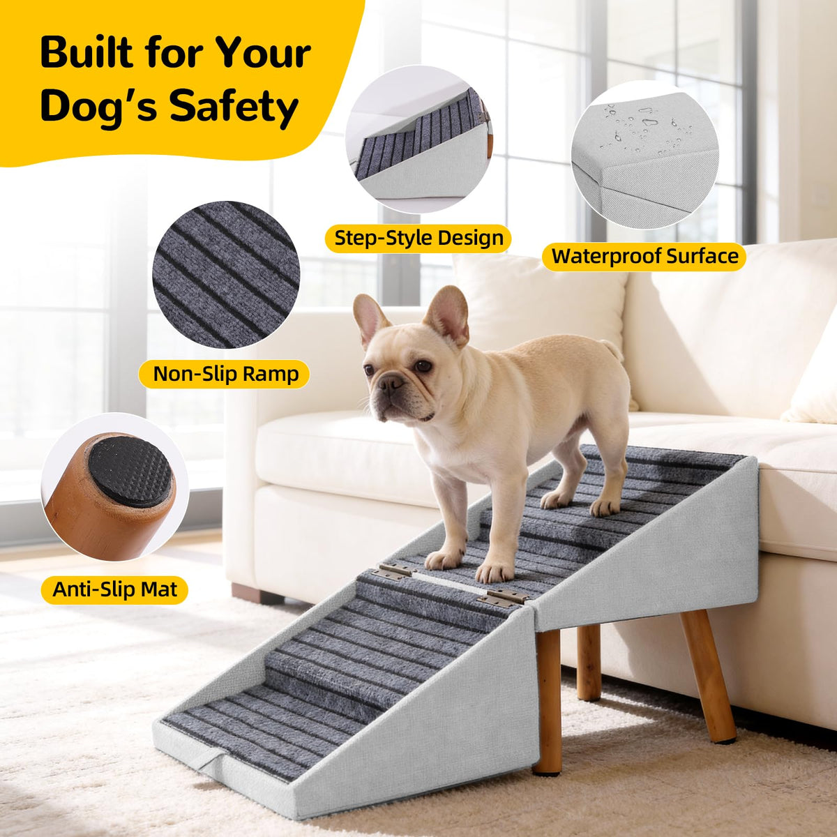 Dog Safety Ramp for Small Dogs H46302