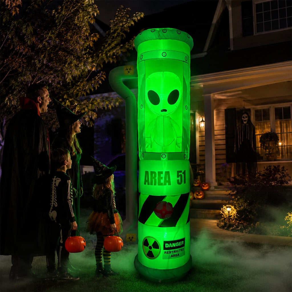 8FT Inflatable Outdoor Decoration with LEDs G67269
