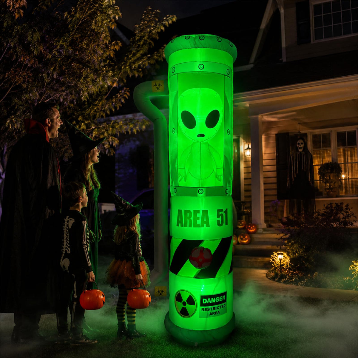 8FT Inflatable Outdoor Decoration with LEDs G67269