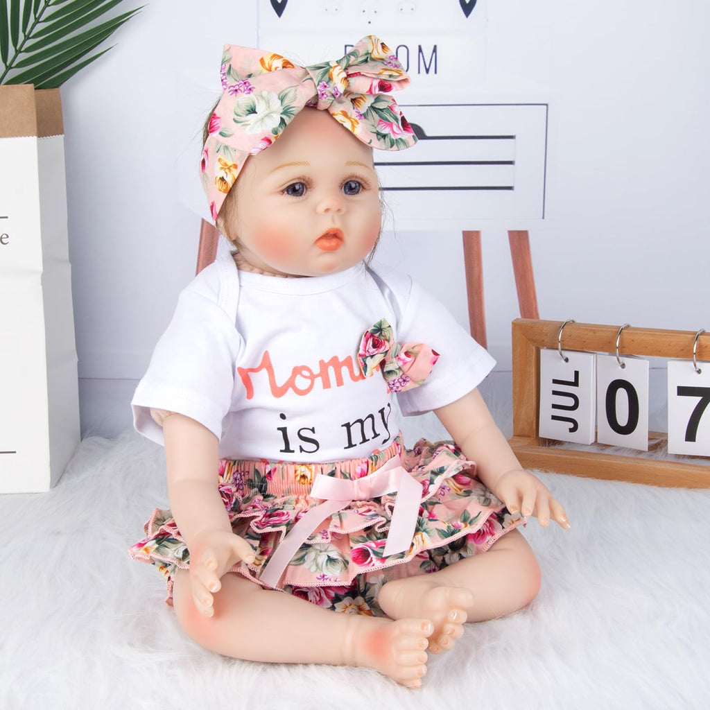 Baby Doll Clothes 20-22 Inch Girl Outfits Pleated Skirt B295130