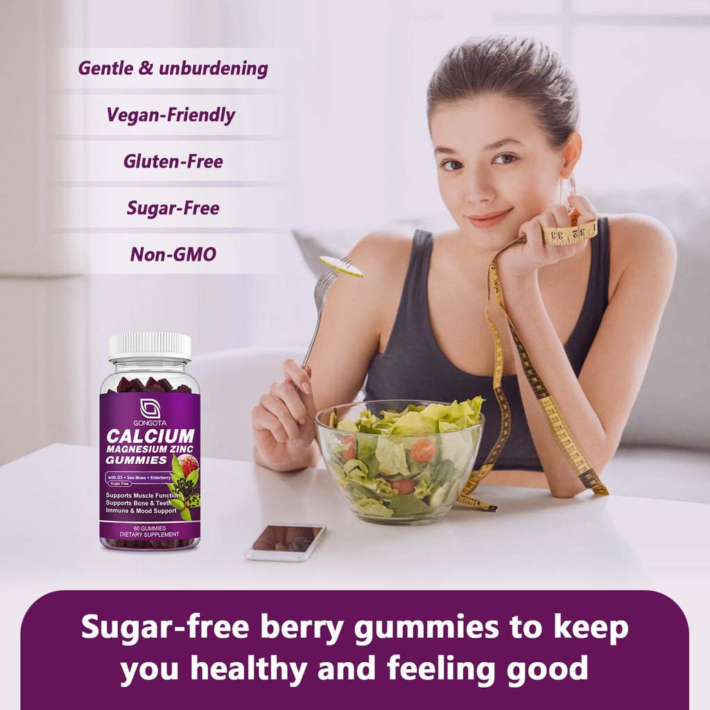 Calcium Magnesium Zinc with Vitamin D3 60 Count R495429