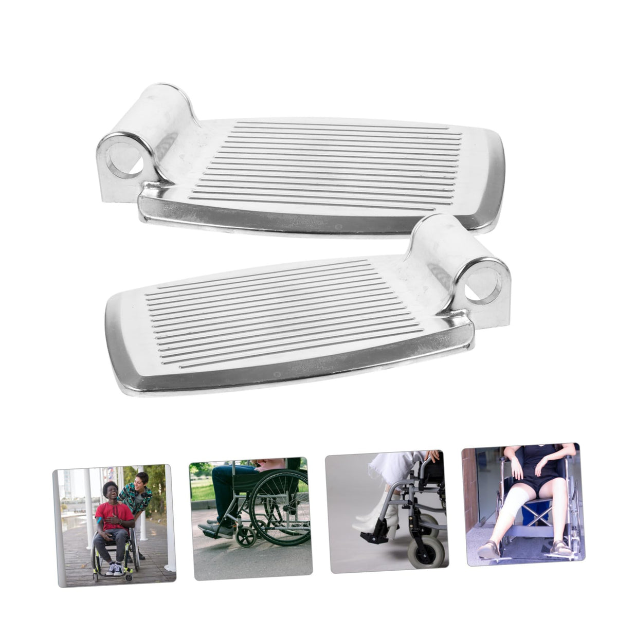 Wheelchair Footrest Pad Replacement Heavy Duty J10705