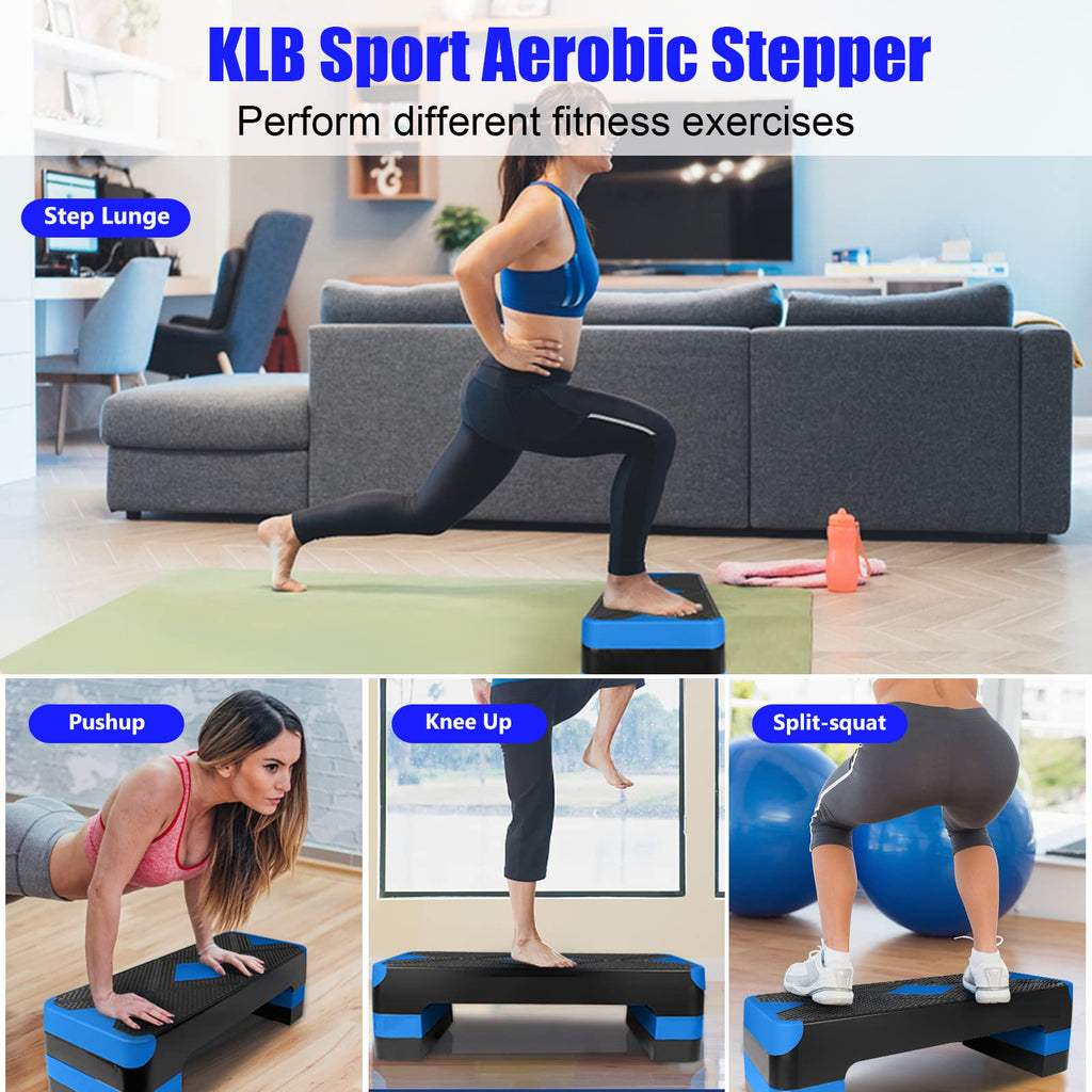 Adjustable Aerobic Stepper I78289