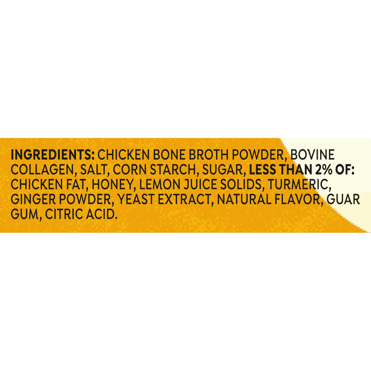 Lemon Ginger Chicken Bone Broth 6 Count X43769