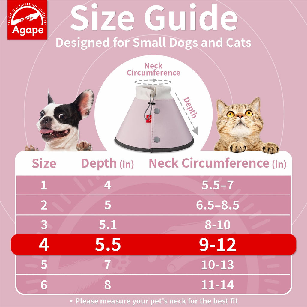 Soft Dog Cone for Small Dogs & Cats R746726
