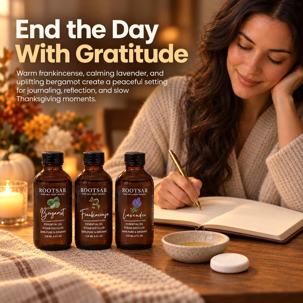 3 Pack Essential Oils 4 Fl Oz Z591078