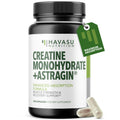 Creatine Monohydrate Capsules 3g Per Serving D24273