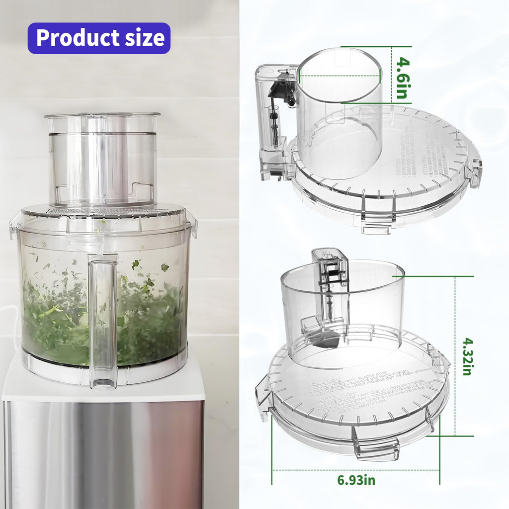 Food Processor Work Bowl Lid F337254