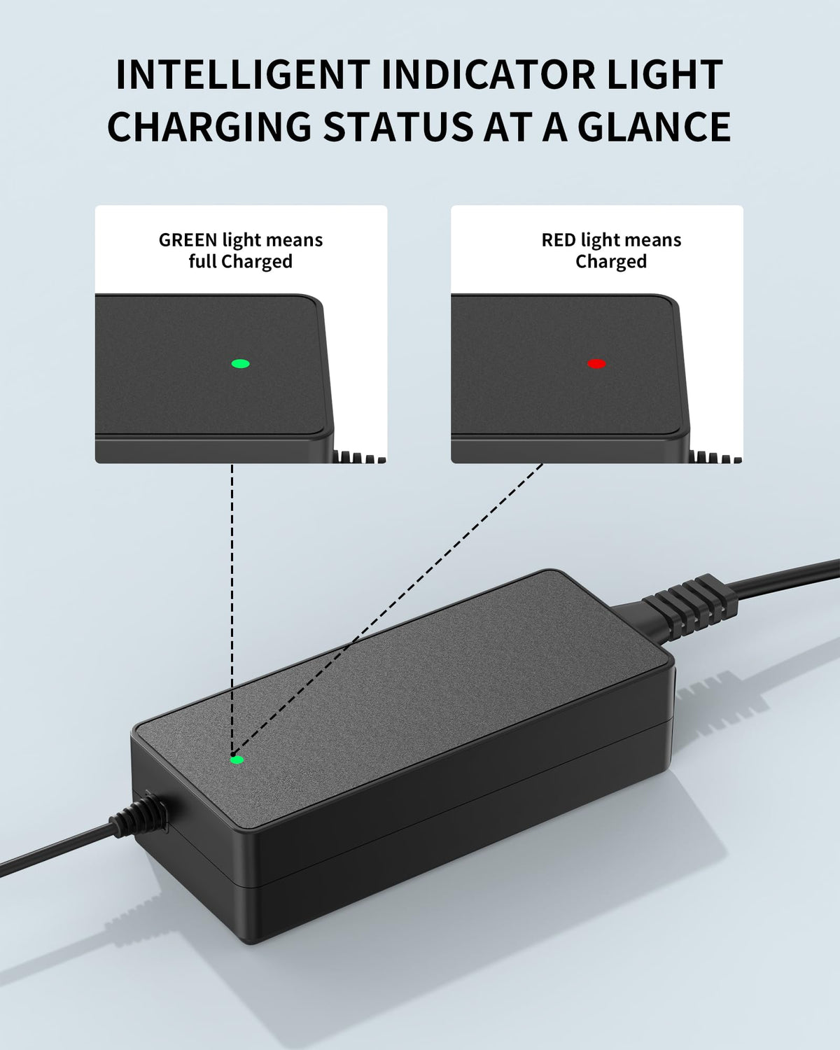 42V 2A Charger for Electric Scooters K36245