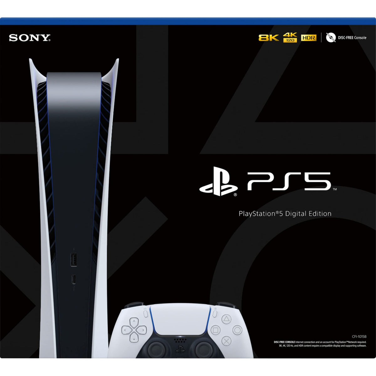 White Gaming Console + Wireless Controller C85222