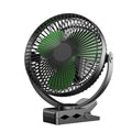 8 Inch Rechargeable Portable Clip on Fan H29993