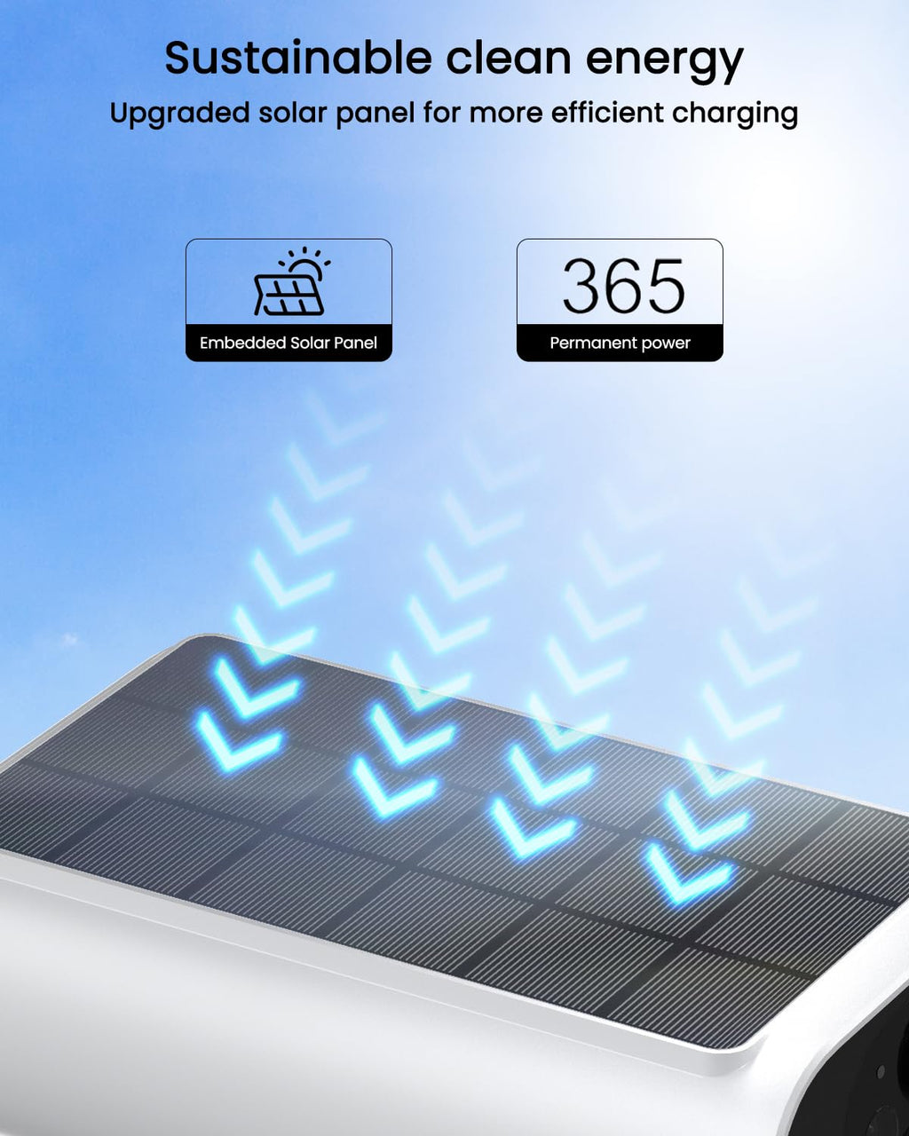 Solar Security Cameras Wireless Outdoor 4MP 2.5K HD Z224233