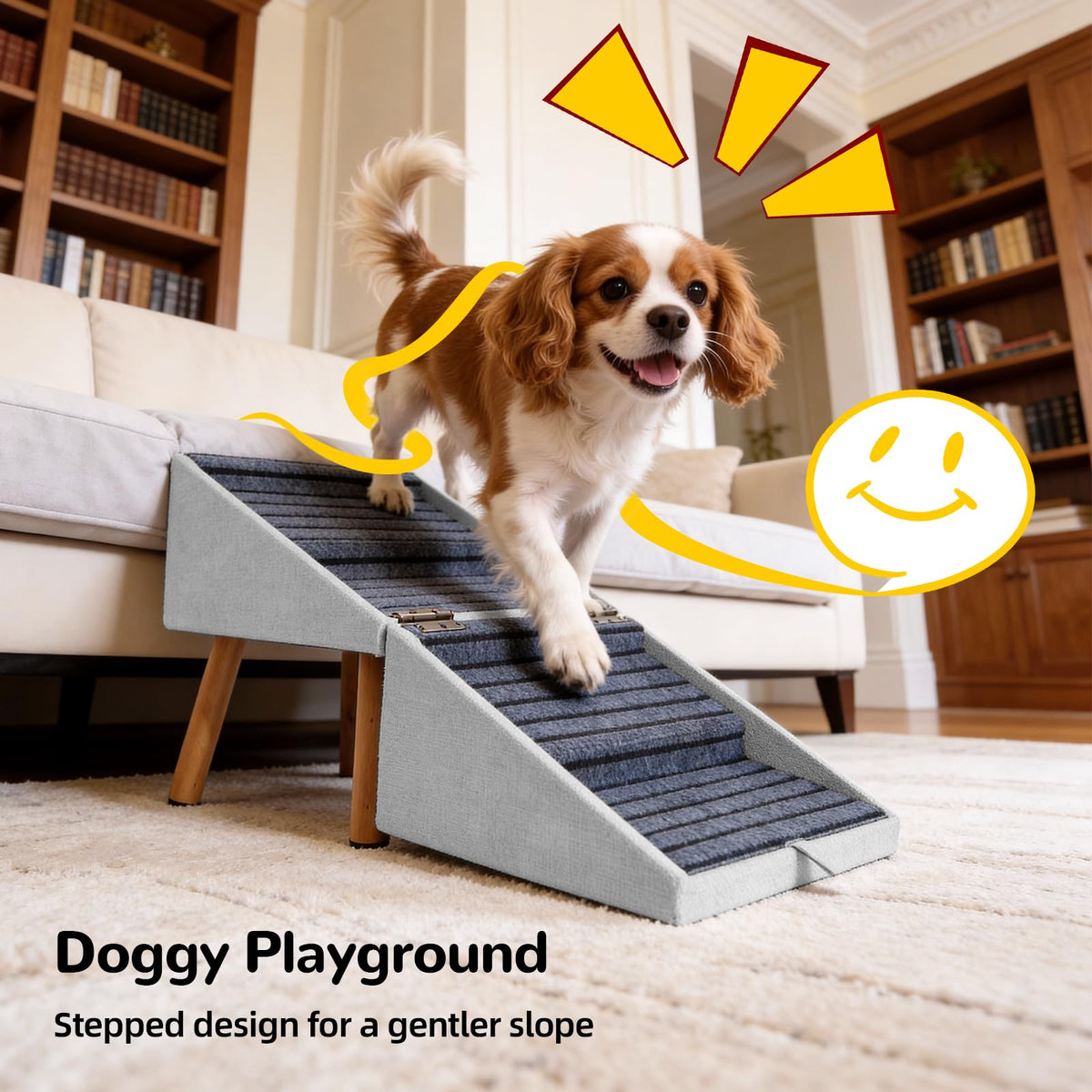 Dog Safety Ramp for Small Dogs H46302