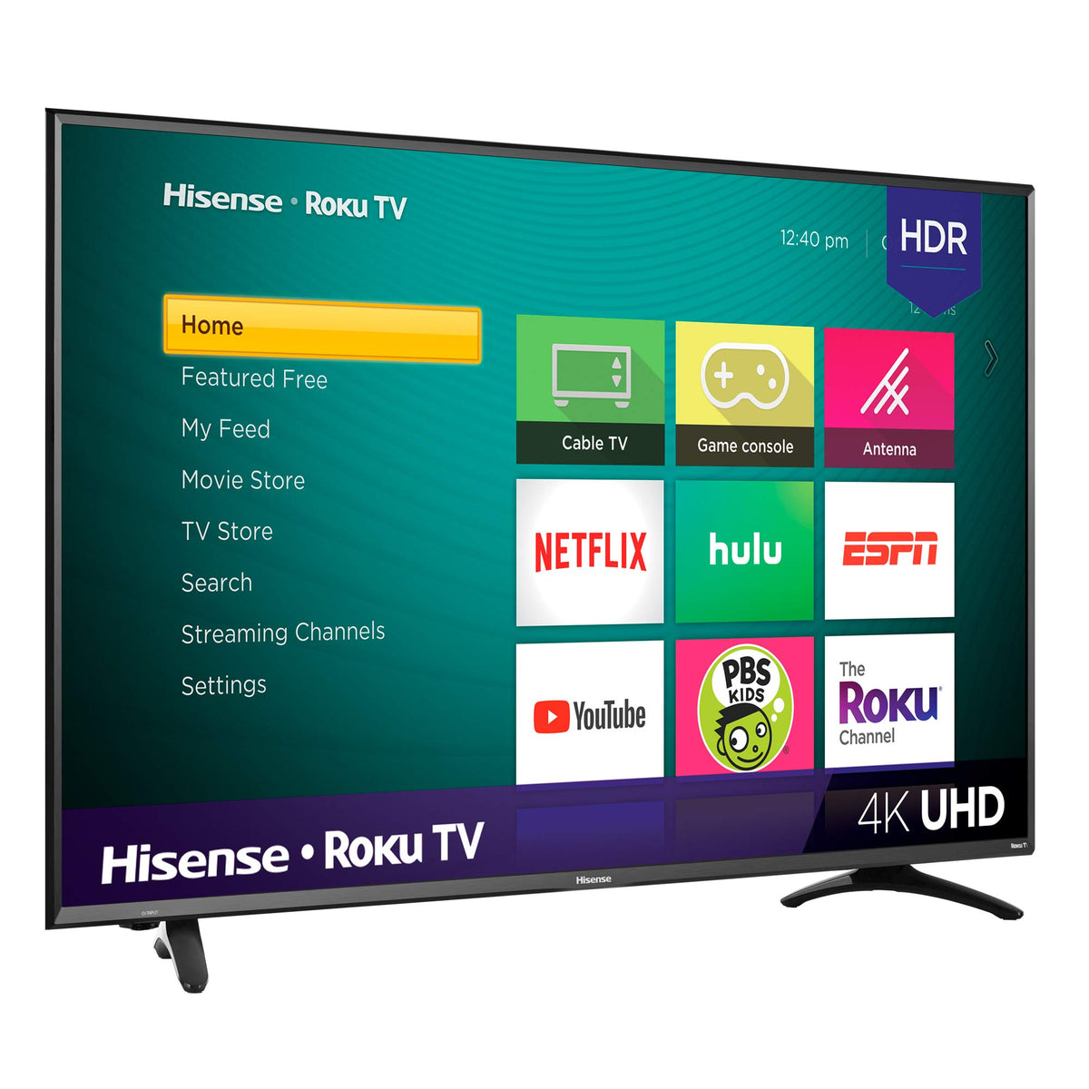 50-Inch 4K Ultra HD Smart LED TV F8826