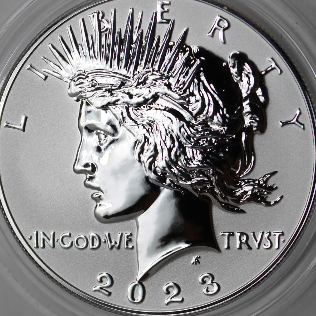Set of 2 American Proof Silver Morgan & Peace $1 M43301