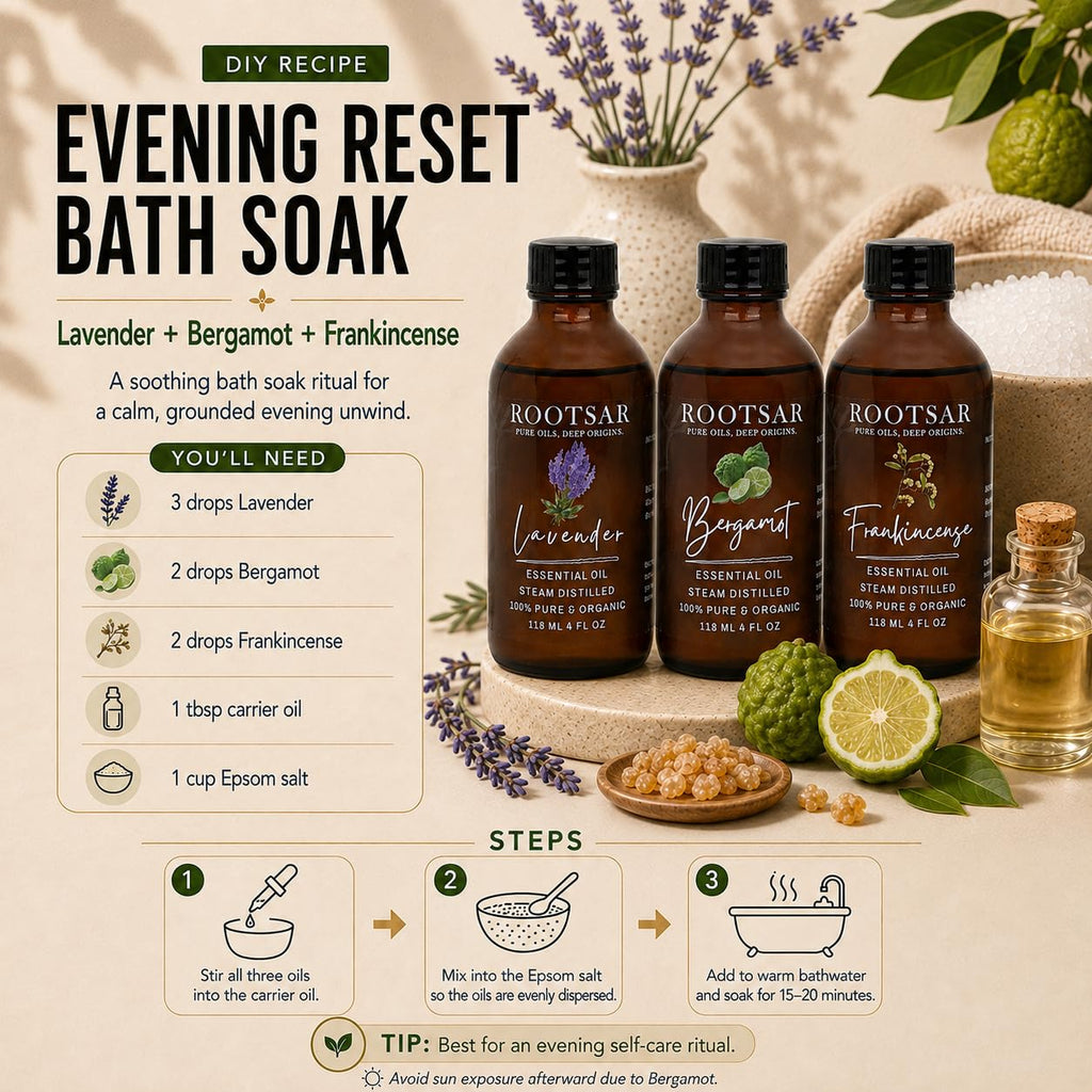 3 Pack Essential Oils 4 Fl Oz Z591078