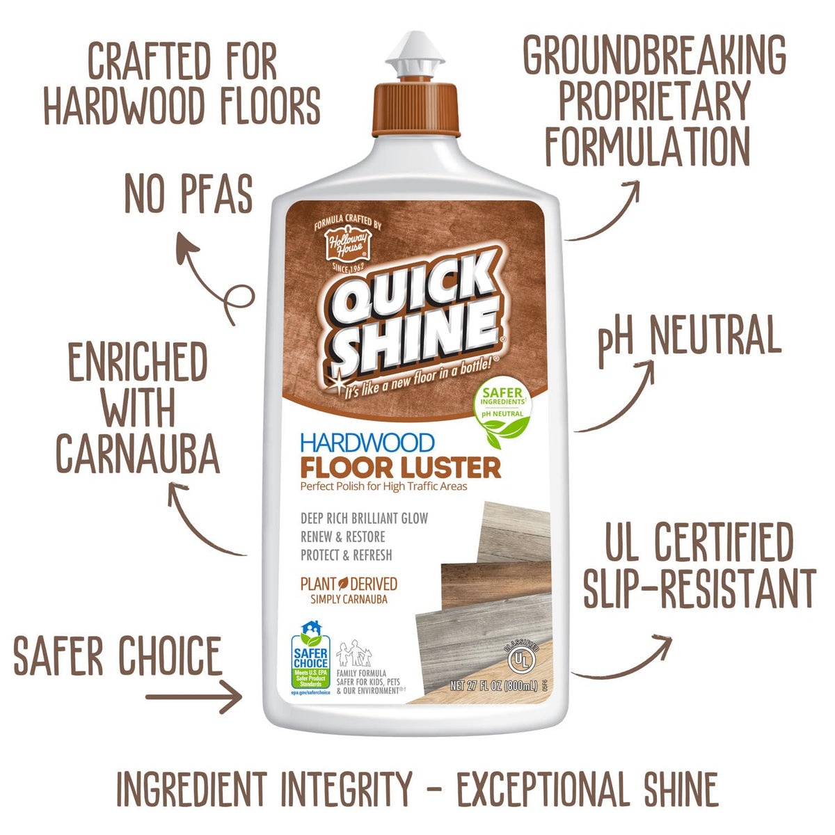 27 oz Floor Cleaner & Restore D165