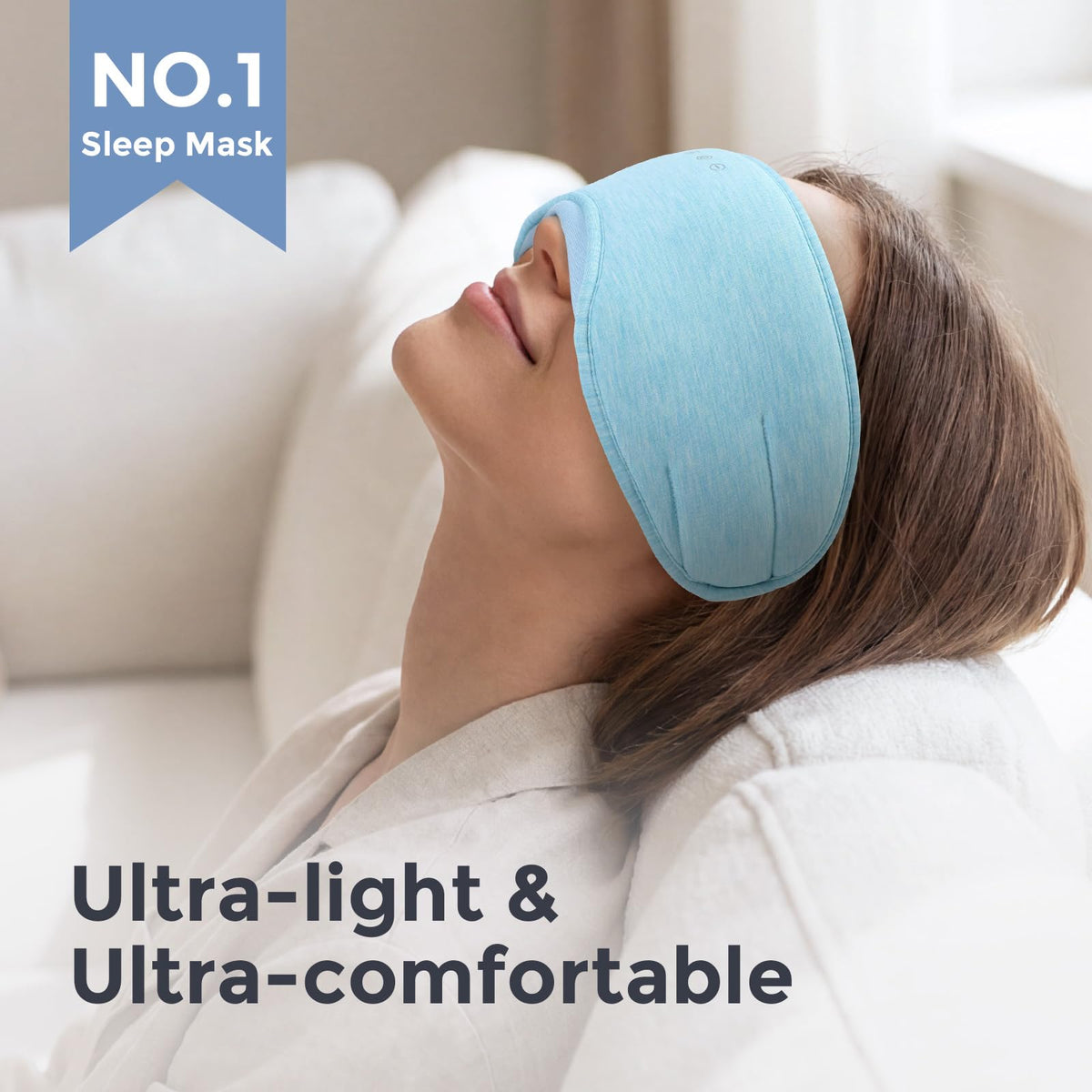 Bluetooth Sleep Mask with Headphones H685