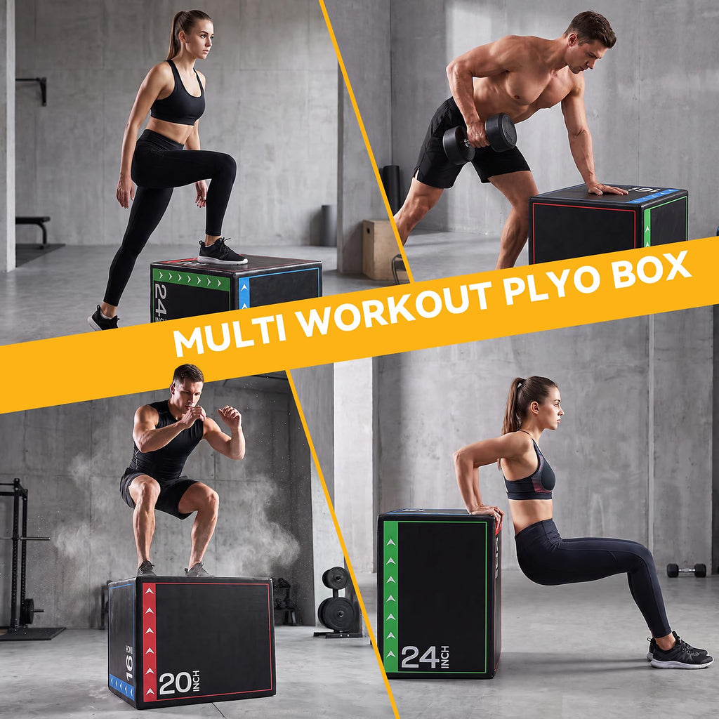 3 in 1 Plyometric Jump Box V678457