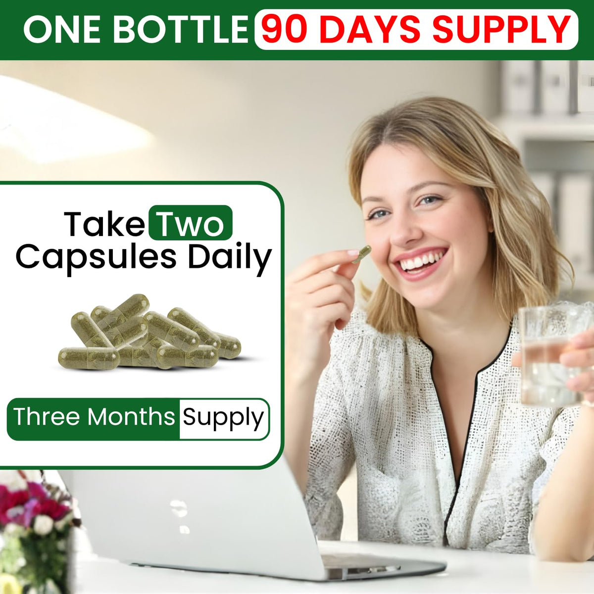 Moringa Oleifera Extract Capsules 400mg P218