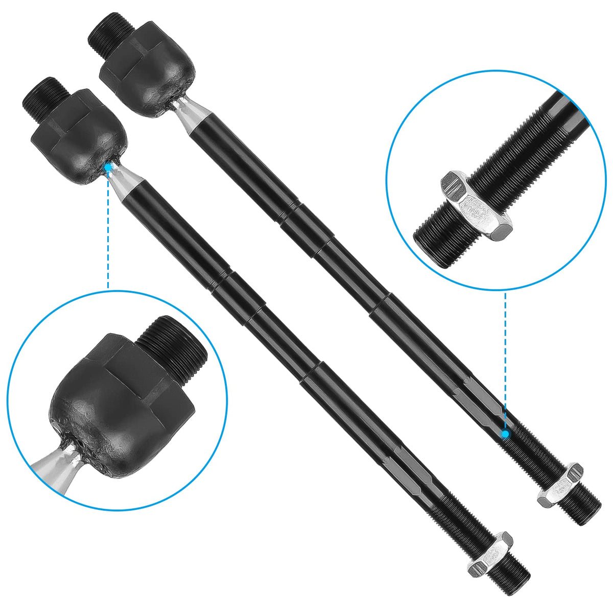 2WD Front Upper Control Arm with Ball Joint 10pcs P845