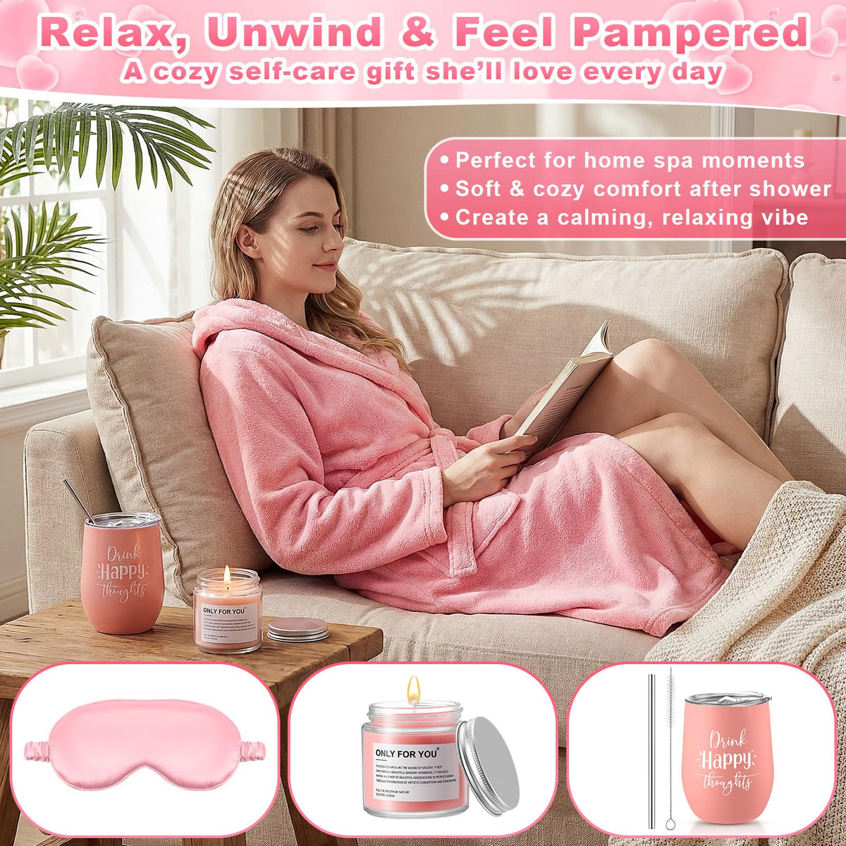 11 Pcs Spa Gift Baskets C721
