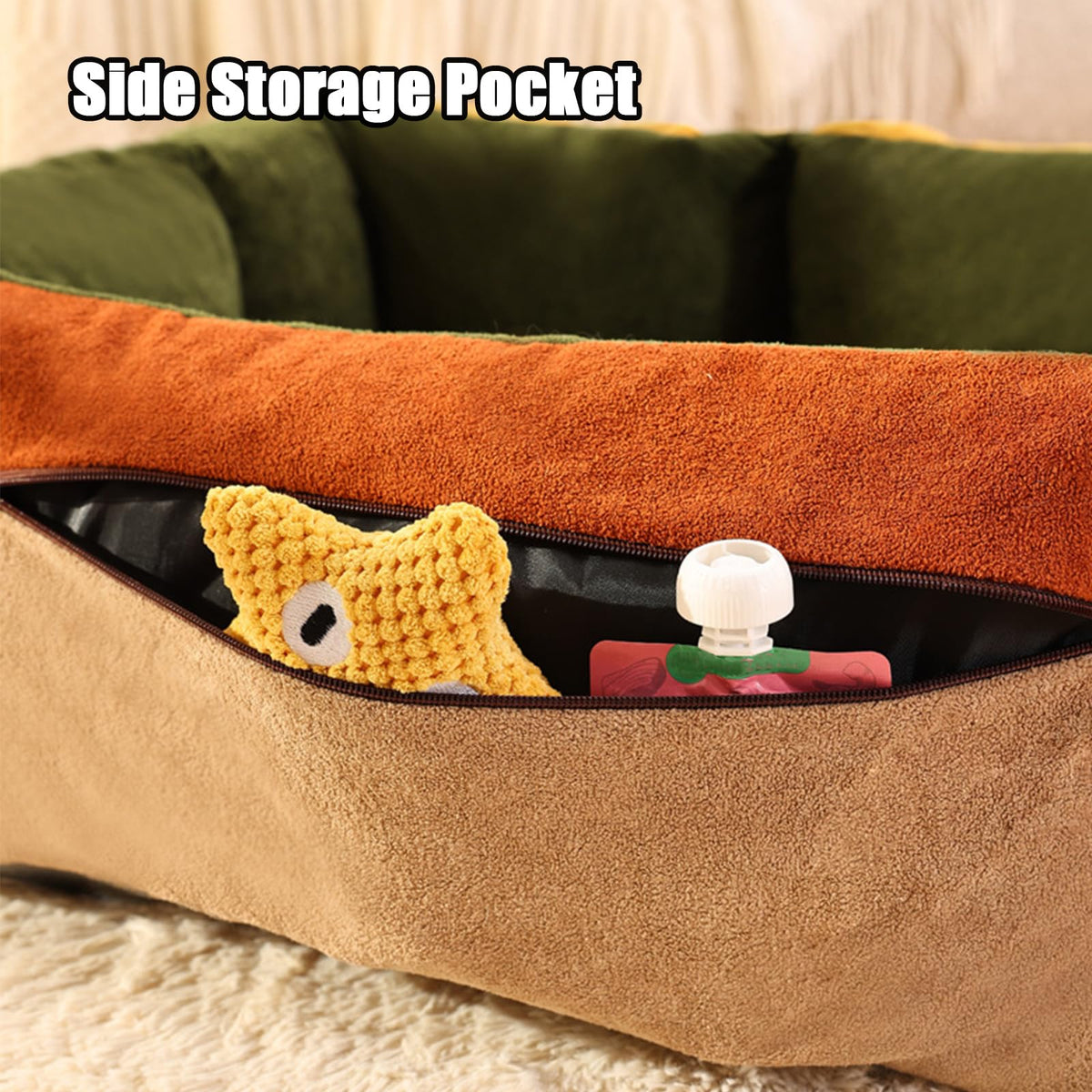 2-in-1 Dog Car Seat for Small Dogs K52245
