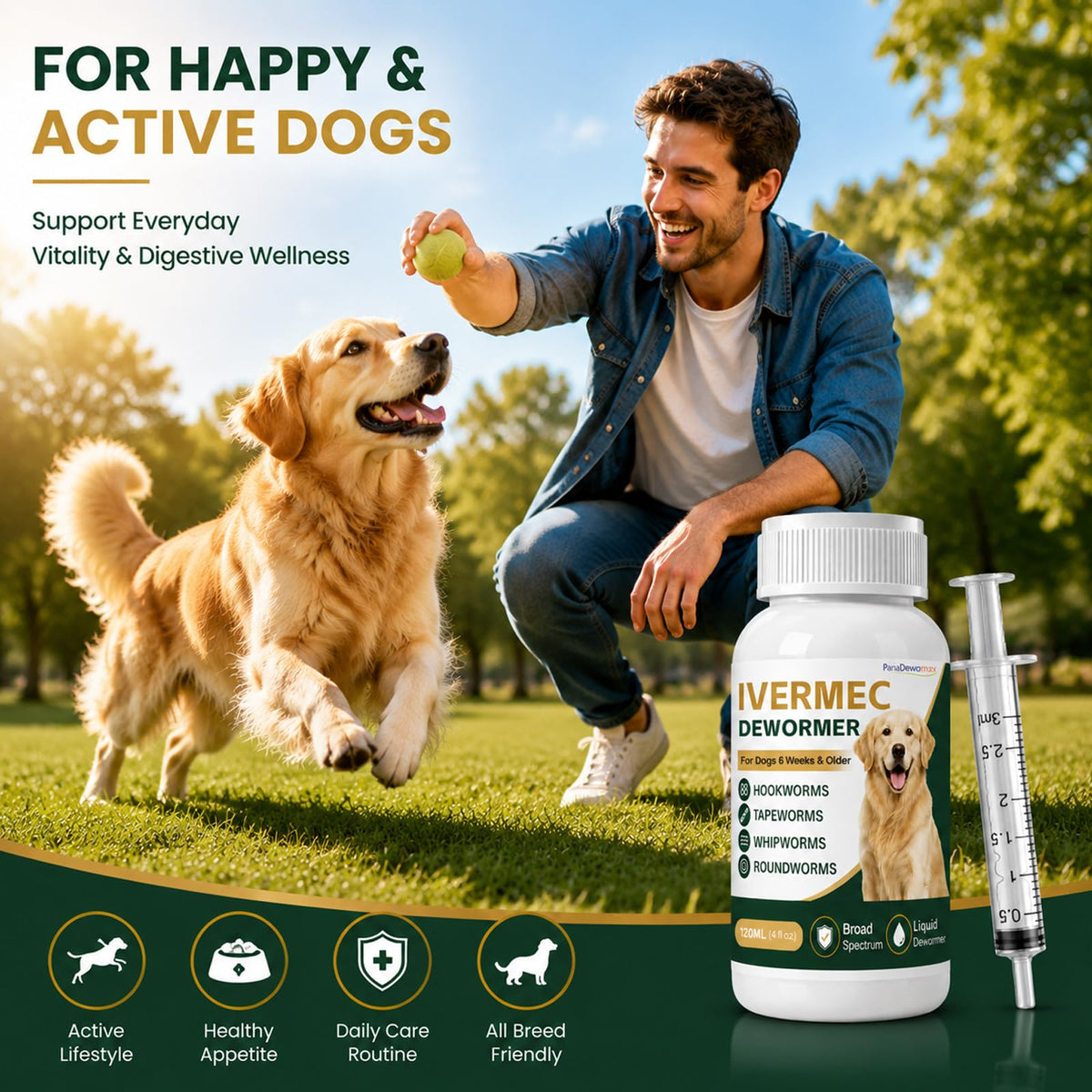 Broad Spectrum Dog Dewormer T484777