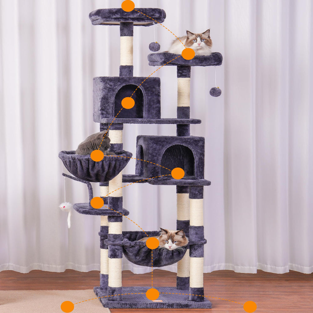 70 inches Tall Cat Tree C5745